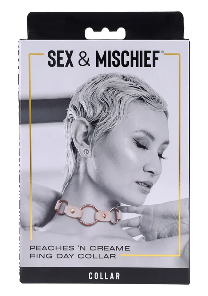 Peaches 'n CreaMe Ring Day Collar — image 6 of 12