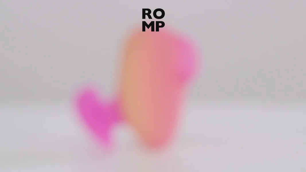 ROMP Kiss Pleasure Air Clitoral Stimulator