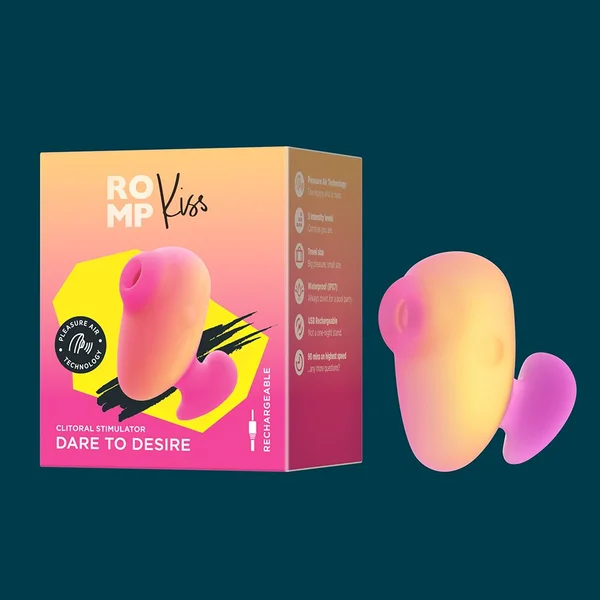 ROMP Kiss Pleasure Air Clitoral Stimulator
