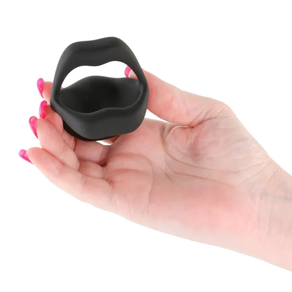 NS Novelties Techno Strobe Vibrating Cock Ring — image 2 of 2