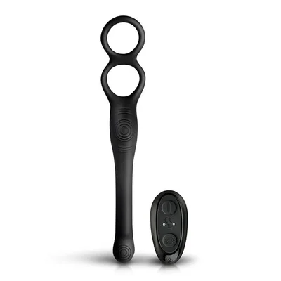 rocks off the vibe cock and ball ring