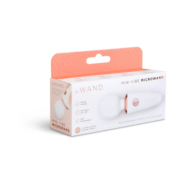 Le Wand Mini Micro Wand White — image 5 of 7