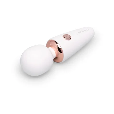 le wand mini micro wand white