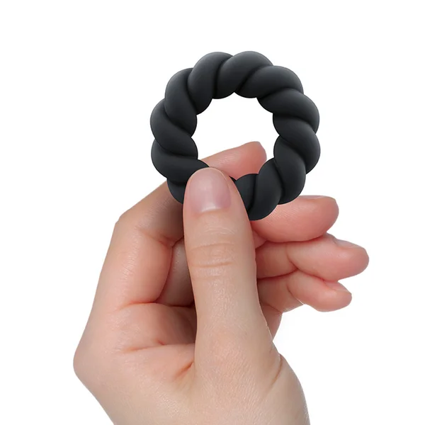 Rocks Off Twist Cock Ring — image 2 of 2