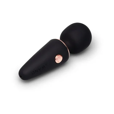 le wand mini micro wand black