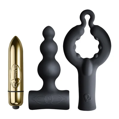 rocks off silhouette be mine bullet vibrator set