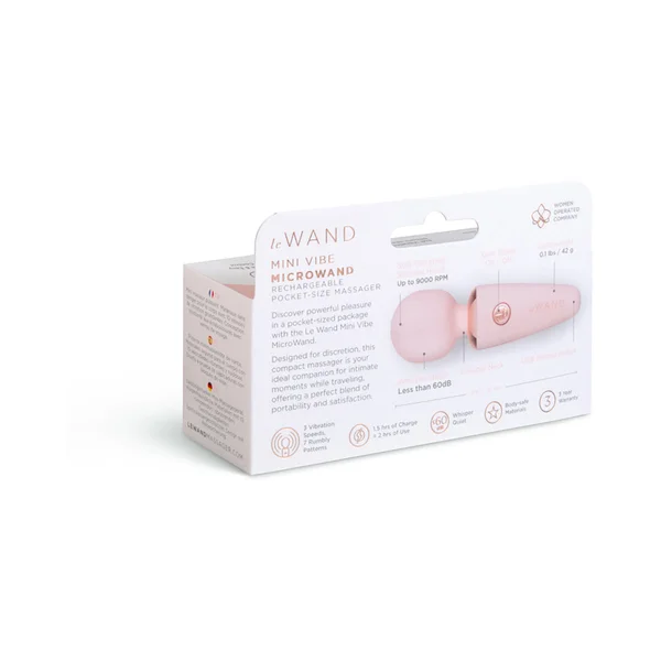 Le Wand Mini Micro Wand Rose Gold — image 2 of 3