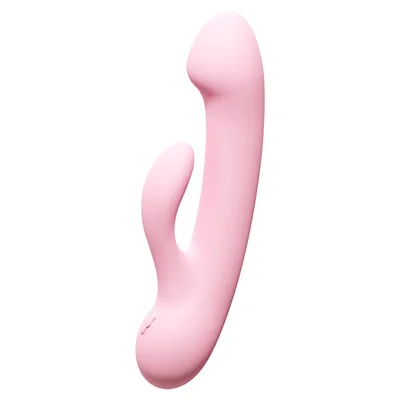 vush glow compact rabbit vibrator with travel case