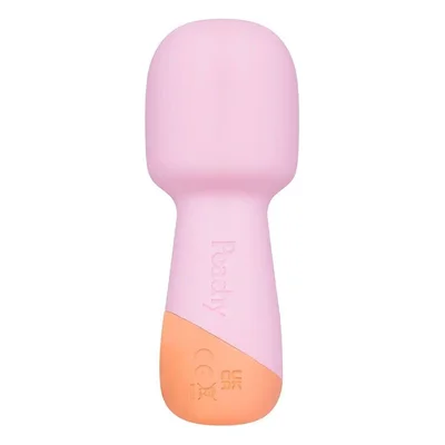 vush peachy rechargeable mini wand massager