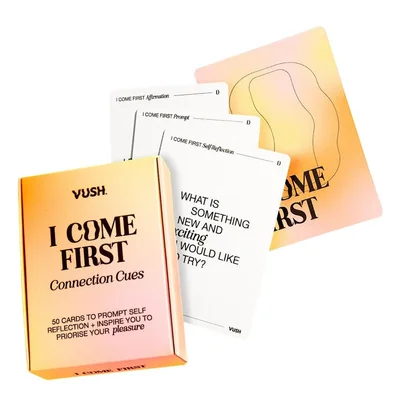 vush connection cues card game