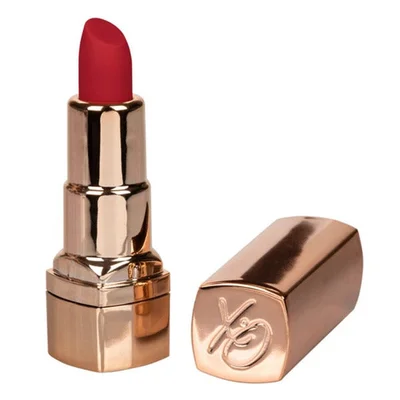 calexotics hide and play rechargeable lipstick vibrator