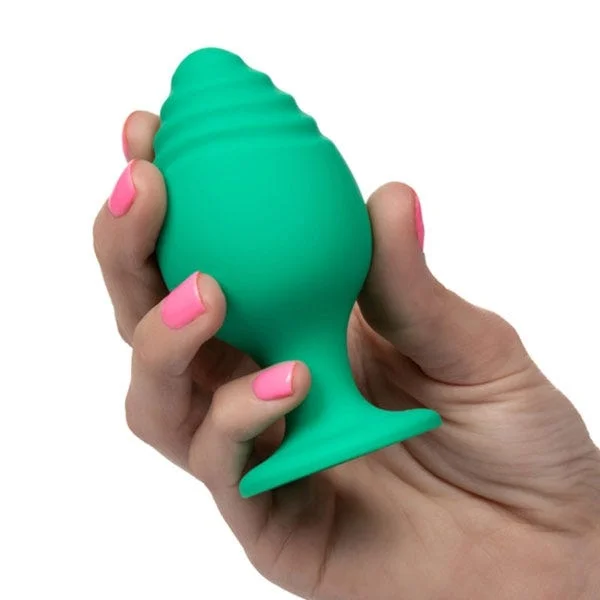 CalExotics Cheeky Textured Butt Plug — image 11 of 25