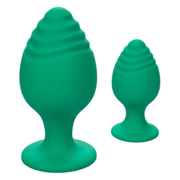 CalExotics Cheeky Textured Butt Plug — image 6 of 25