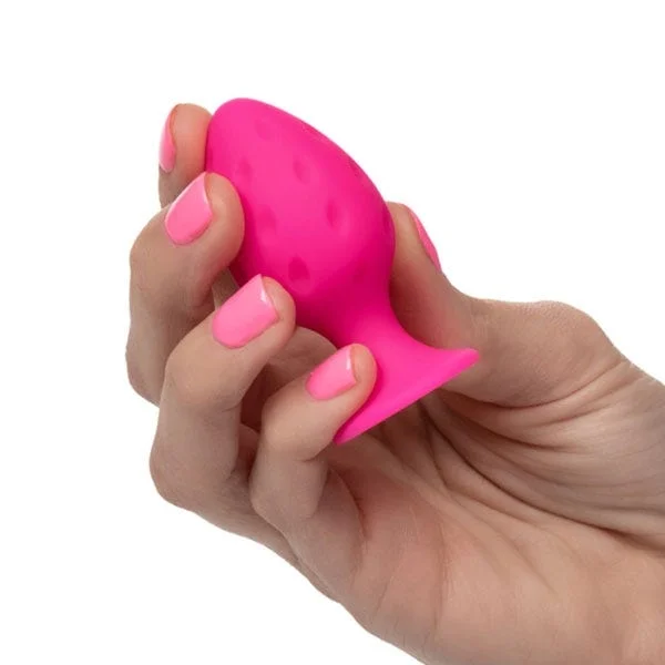 CalExotics Cheeky Textured Butt Plug — image 22 of 25