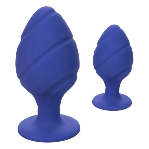 CalExotics Cheeky Textured Butt Plug — image 23 of 25