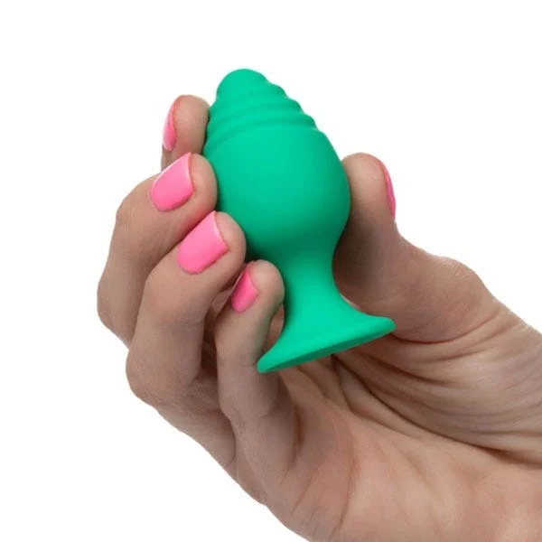CalExotics Cheeky Textured Butt Plug — image 10 of 25