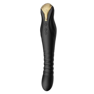 zalo king swarovski crystal vibrating thruster