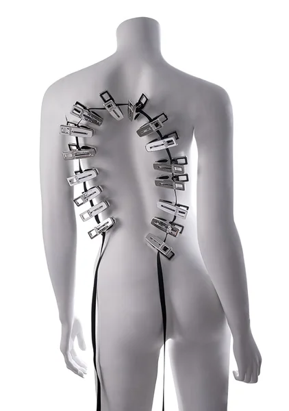 Edge Body Zipper Clothes Pins — image 5 of 9