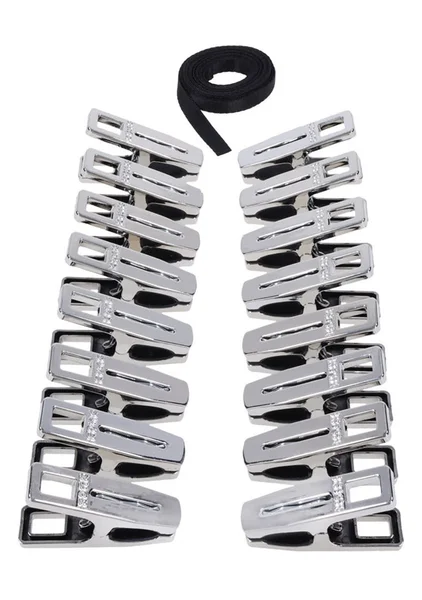 Edge Body Zipper Clothes Pins — image 2 of 9