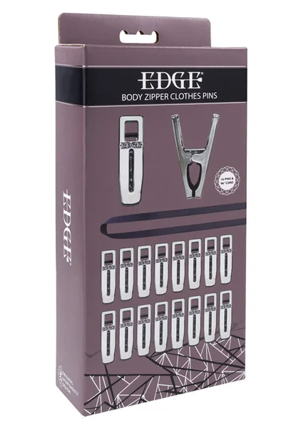 Edge Body Zipper Clothes Pins — image 9 of 9