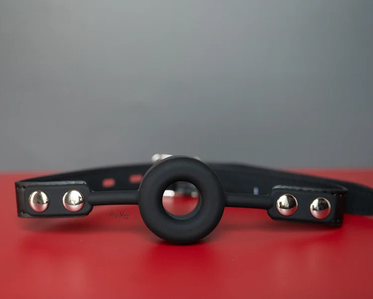 Edge Silicone Ring Gag — image 10 of 22
