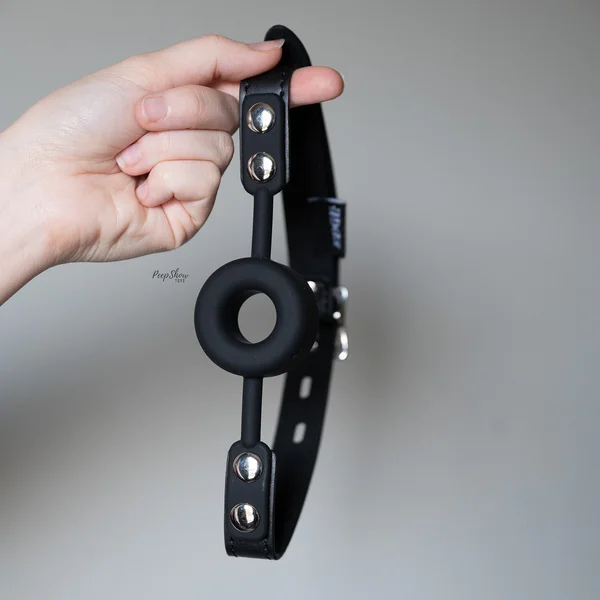 Edge Silicone Ring Gag — image 15 of 22