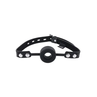 edge silicone ring gag