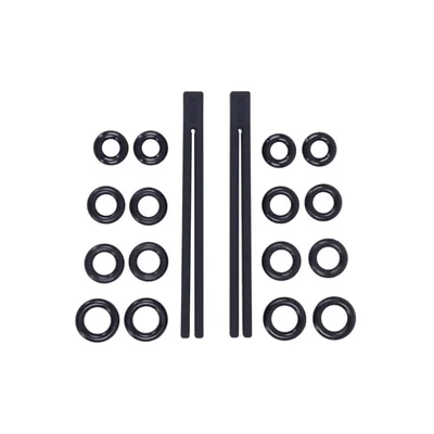 edge silicone pinching rods