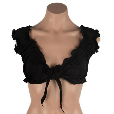poison rose school girl top