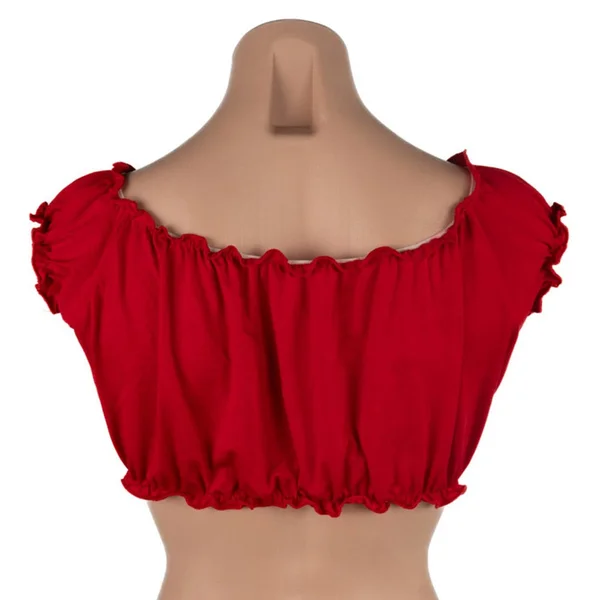 Poison Rose School Girl Top — image 4 of 4