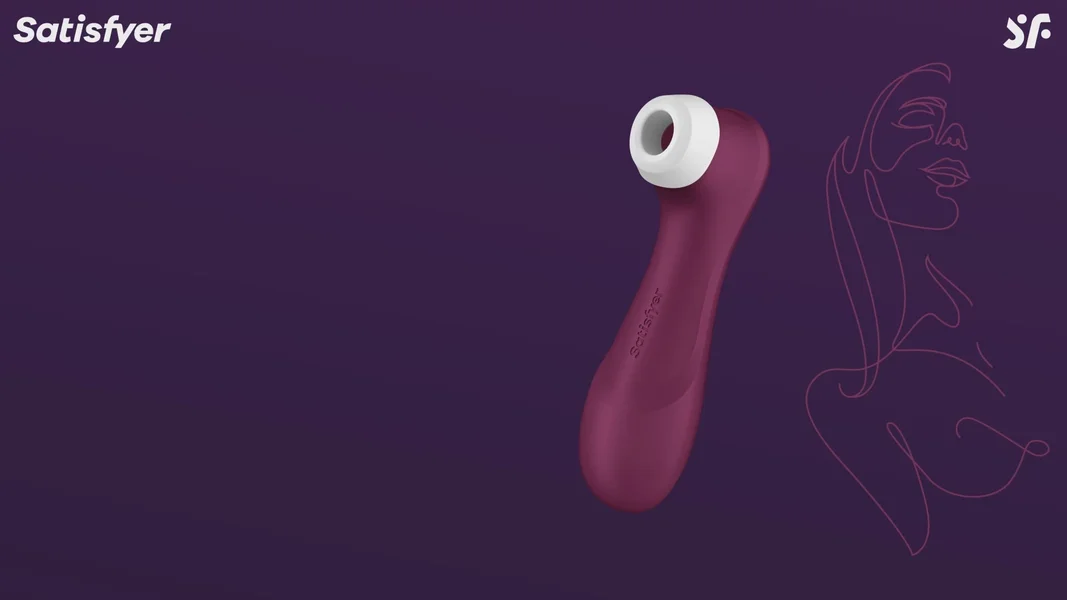 Satisfier Pro 2 Generation 3 App Controlled Clitoral Stimulator — image 8 of 10