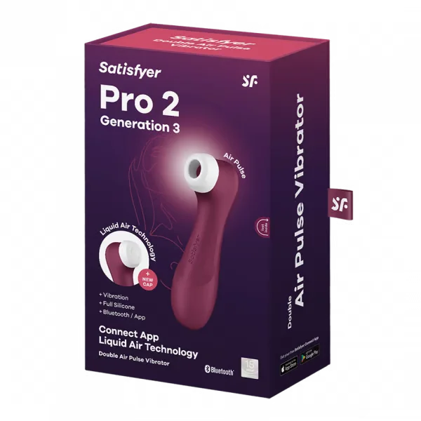 Satisfier Pro 2 Generation 3 App Controlled Clitoral Stimulator — image 9 of 10
