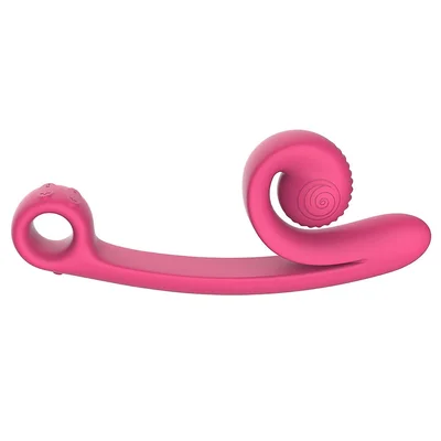 snail vibe curve rechargeable dual vibrator