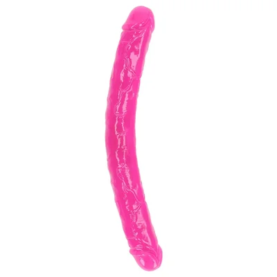 realrock 15 inch glow in the dark double ended dildo