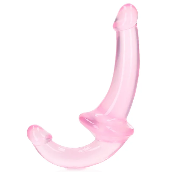 Realrock 6 inch Crystal Clear Strapless Strap-on Dildo