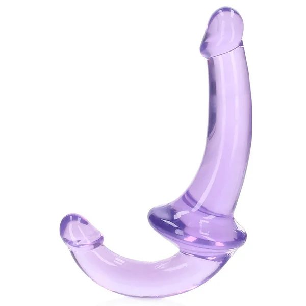Realrock 6 inch Crystal Clear Strapless Strap-on Dildo