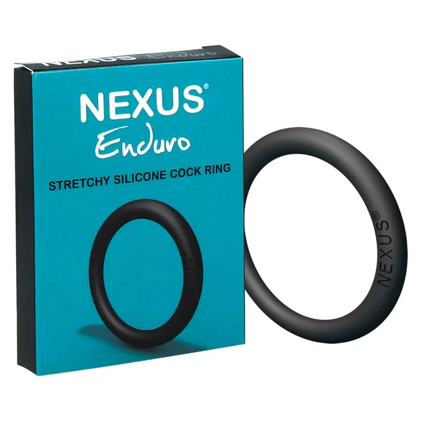 Nexus Enduro Stretchy Silicone Cock Ring — image 6 of 7