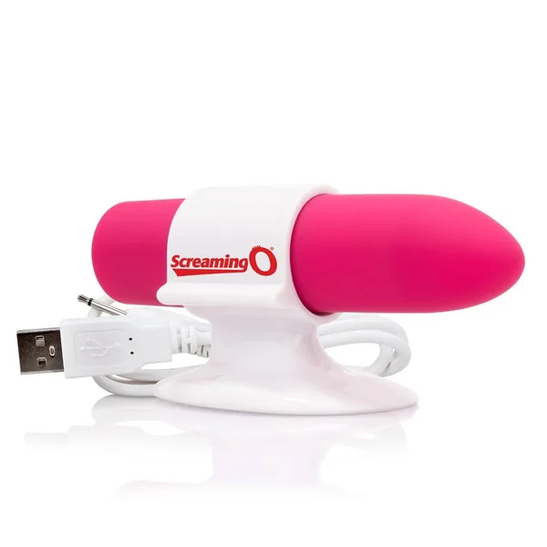 Screaming O Charged Positive Rechargeable Vibrator — image 3 of 5