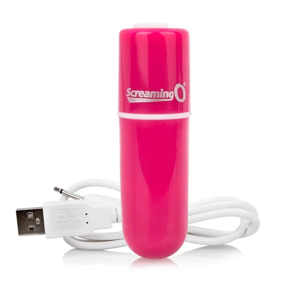 Screaming O Charged Vooom Rechargeable Bullet Vibrator — image 5 of 8