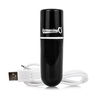 screaming o charged vooom rechargeable bullet vibrator