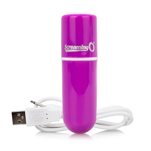 Screaming O Charged Vooom Rechargeable Bullet Vibrator — image 7 of 8