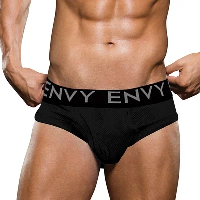 envy modern basic mens briefs