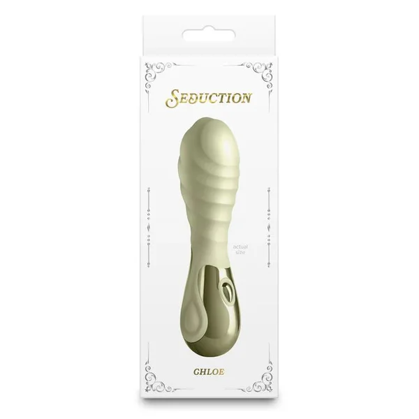 NS Novelties Seduction Chloe Compact Rechargeable Vibrator — image 4 of 4