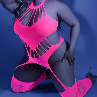 fantasy lingerie glow no promises teddy