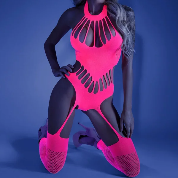 Fantasy Lingerie Glow No Promises Teddy — image 2 of 3