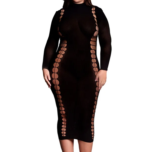 Le Desir Carme Turtleneck Dress — image 2 of 3