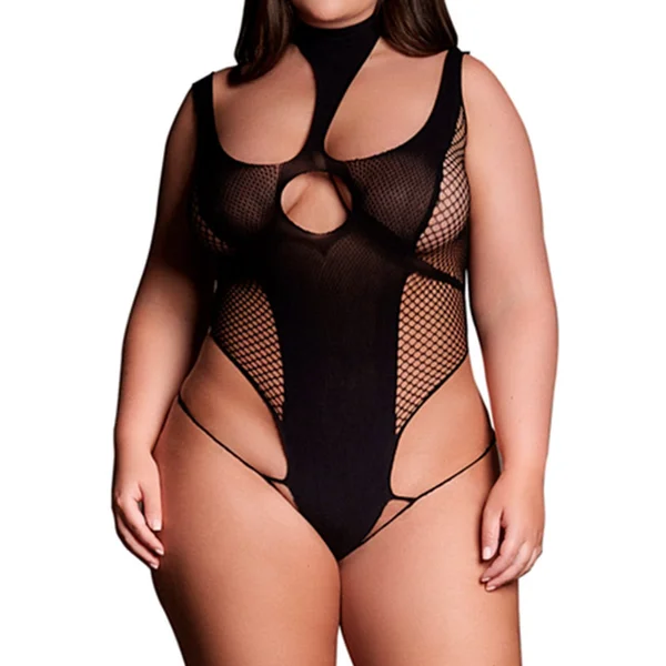 Le Desir Cyllene Turtleneck Teddy — image 2 of 3