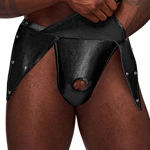 Malepower Eros Man Skirt Thong — image 2 of 4