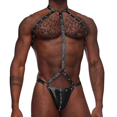 malepower gladiator g string harness