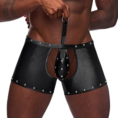 malepower poseidon thong shorts